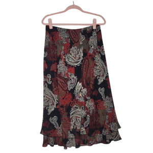 Briggs New York Petite Large Skirt